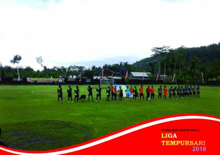 Meski di Bulan Puasa Pertandingan Turnamen Liga TEMPURSARI Terus Bergulir