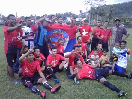 Babak Final Liga Tempursari 2018 : Tuan Rumah (Tunas Muda fc) harus puas berada di peringkat ke-tiga