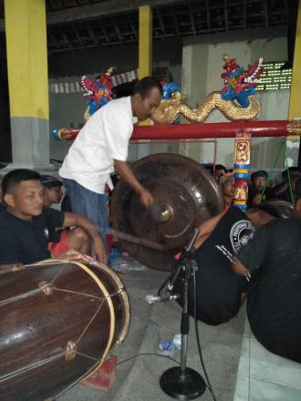 Pembukaan Peresmian Seni Reog Singo Manggolo Yudho